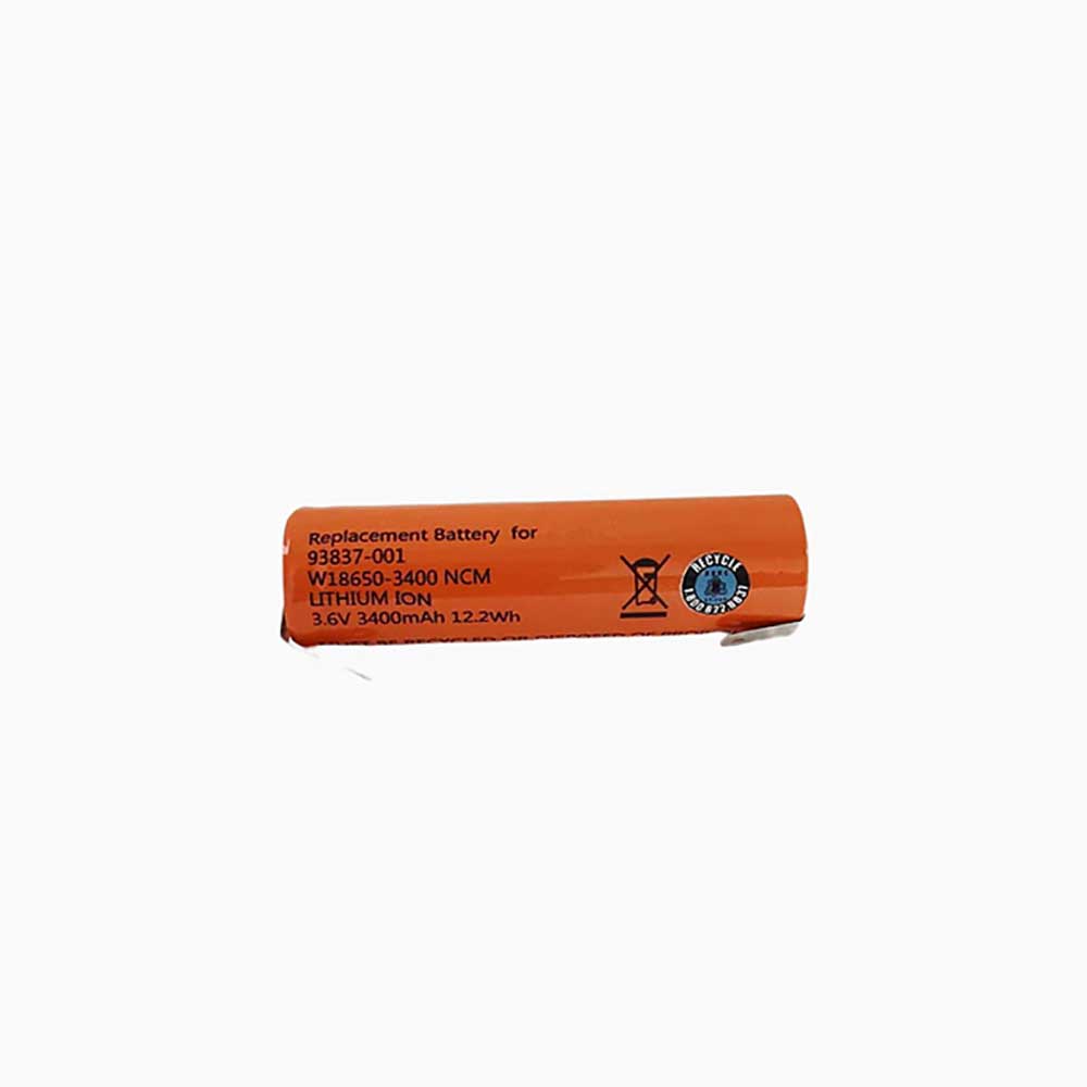 D 3400mAh 3.6V batterie